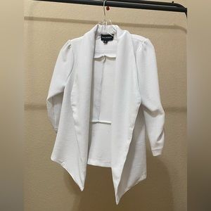 Quarter Sleeve Blazer